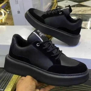 Smart Store Black Comfy Sneakers