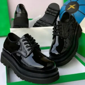 Smart Store Black Loafers Super Clean Shoes