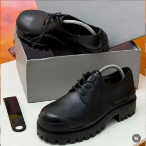 Smart Store Black Loafers Super Shoes