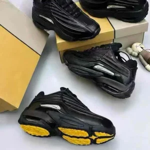 Smart Store Black Rugged Sneakers