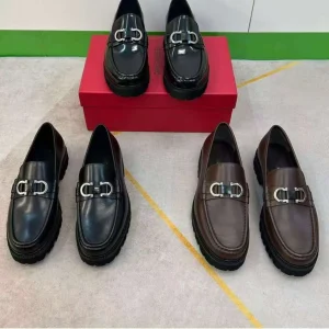 Smart Store Buckle Loafers Mens Shoes