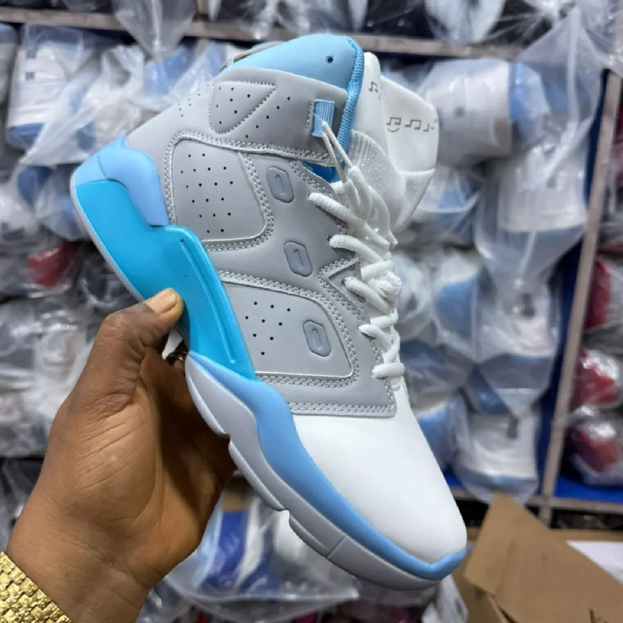 Smart Store Camo Sneakers