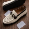 Smart Store Dotted Leather Mens Shoes