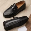 Smart Store Dotted Leather Mens Shoes