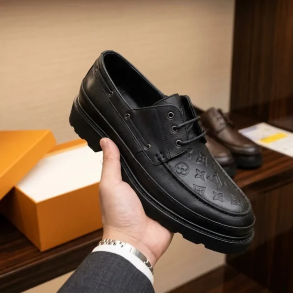 Smart Store Elegant Lace-Up Loafers Mens Shoes