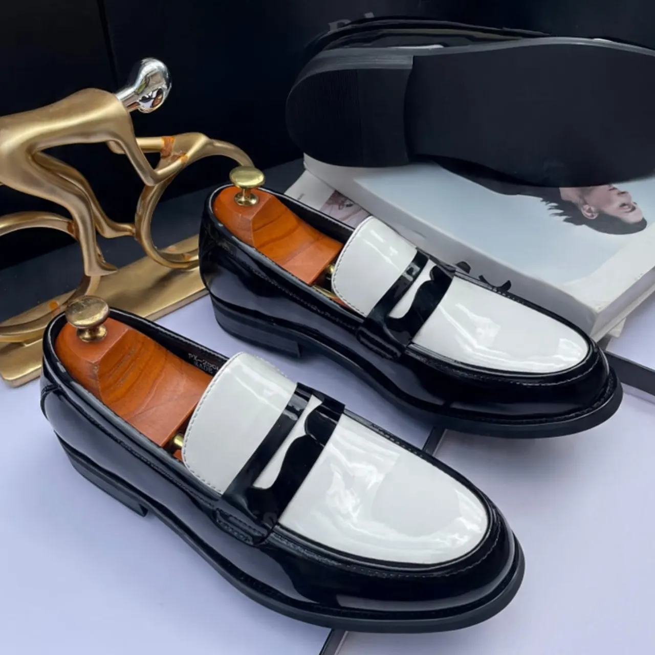 Smart Store Elegant Leather Mens Shoes