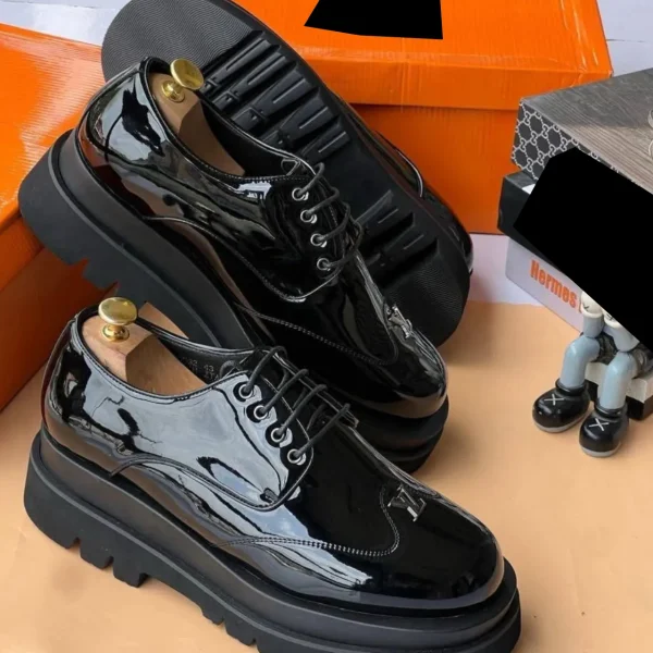Smart Store Glossy Shoes for Men