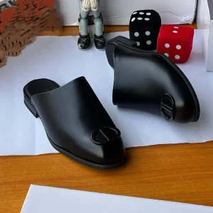 Smart Store Half Shoes Durable Mules for Men