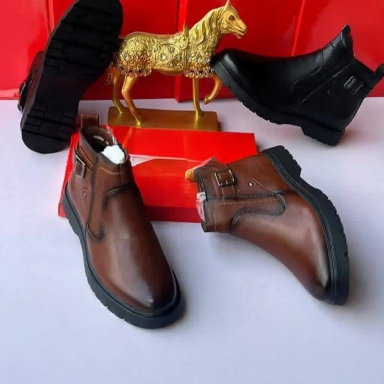 Smart Store High Clas boot Cut Shoes for Men