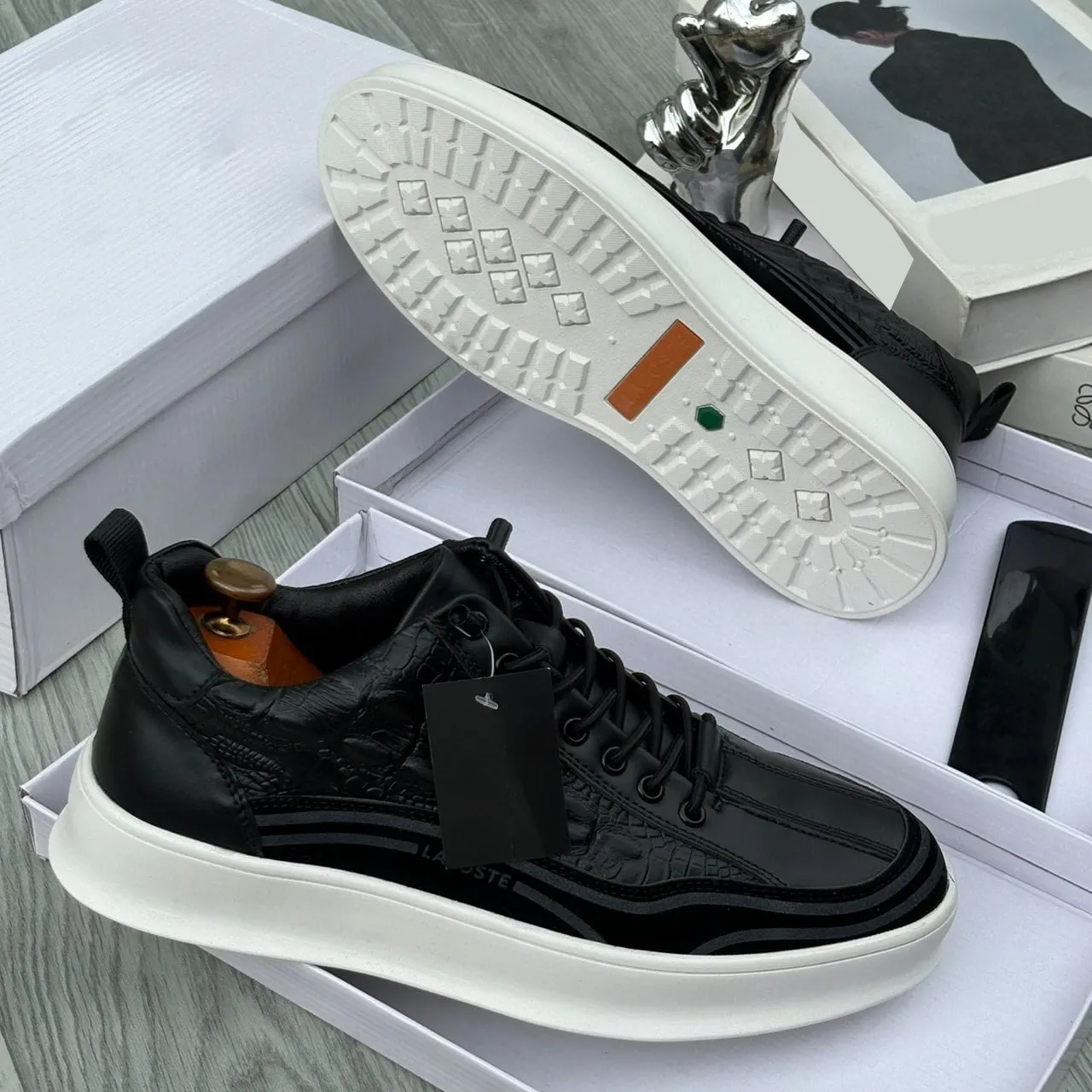 Smart Store High Cut Casual Sneakers