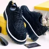Smart Store Luxury Crystal Stoned Mens Shoes