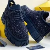 Smart Store Luxury Crystal Stoned Mens Shoes