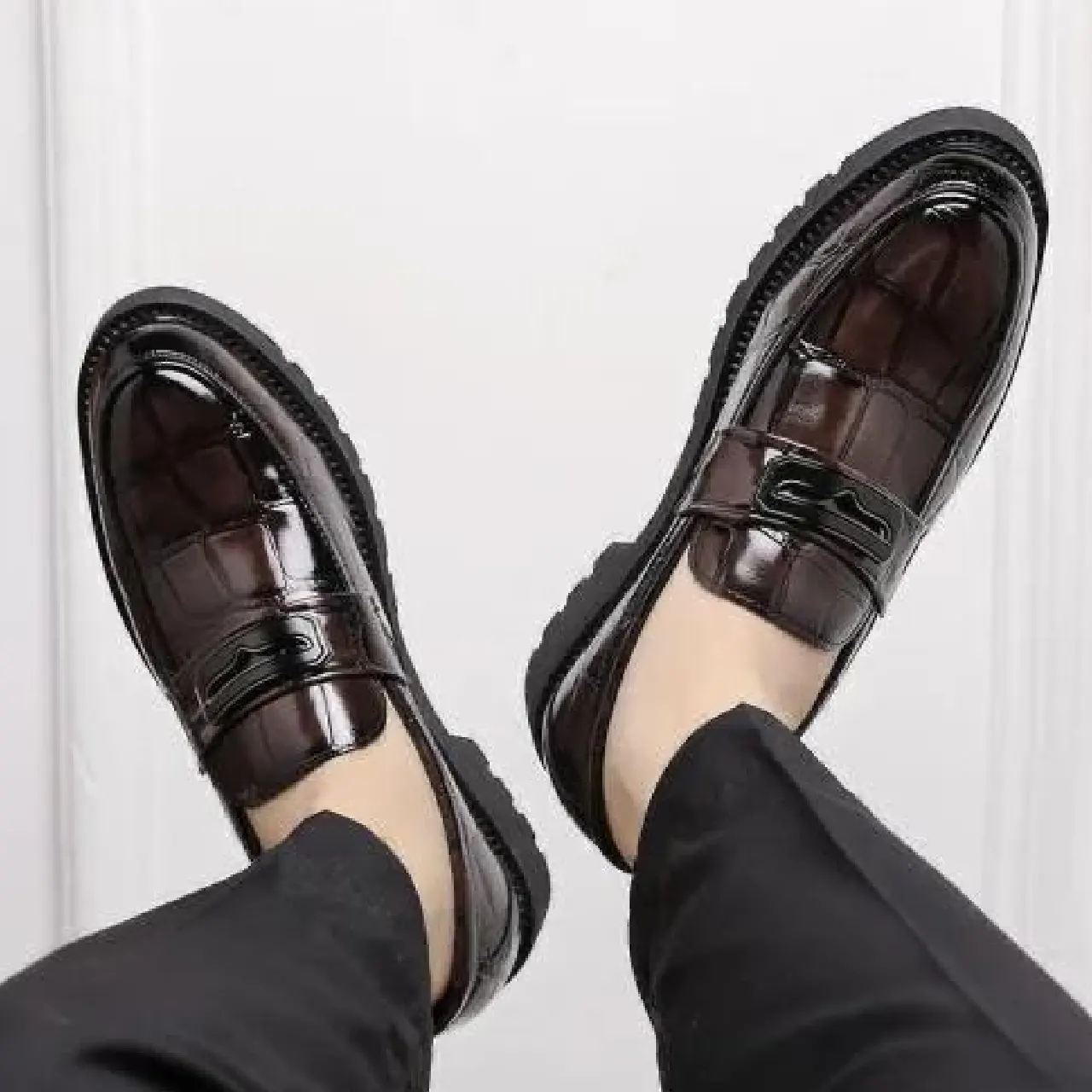 Smart Store Moc-Toe Classic Shoe – Comfortable Everyday Casual Footwear