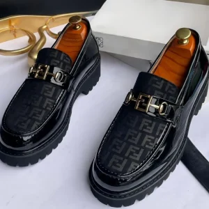 Smart Store Pattern Stylish Loafers Mens Shoes