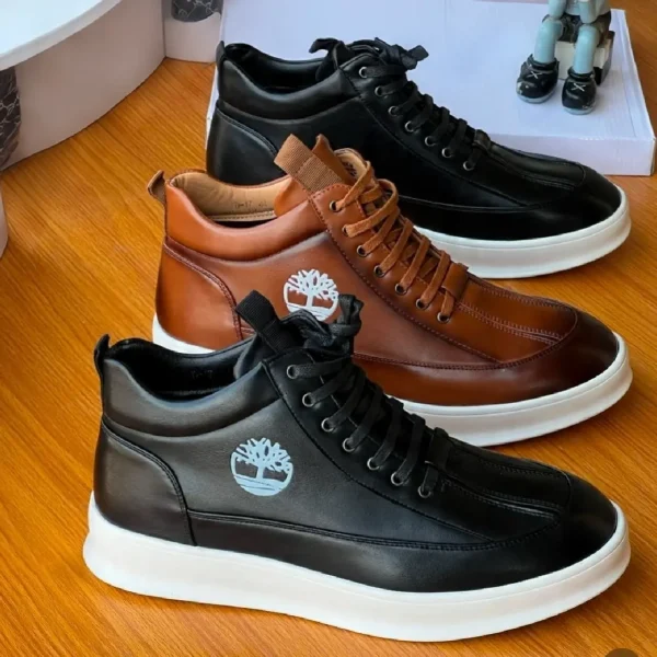Smart Store Premium Leather Sneakers
