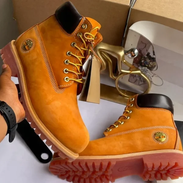 Smart Store Rugged Timber Boots
