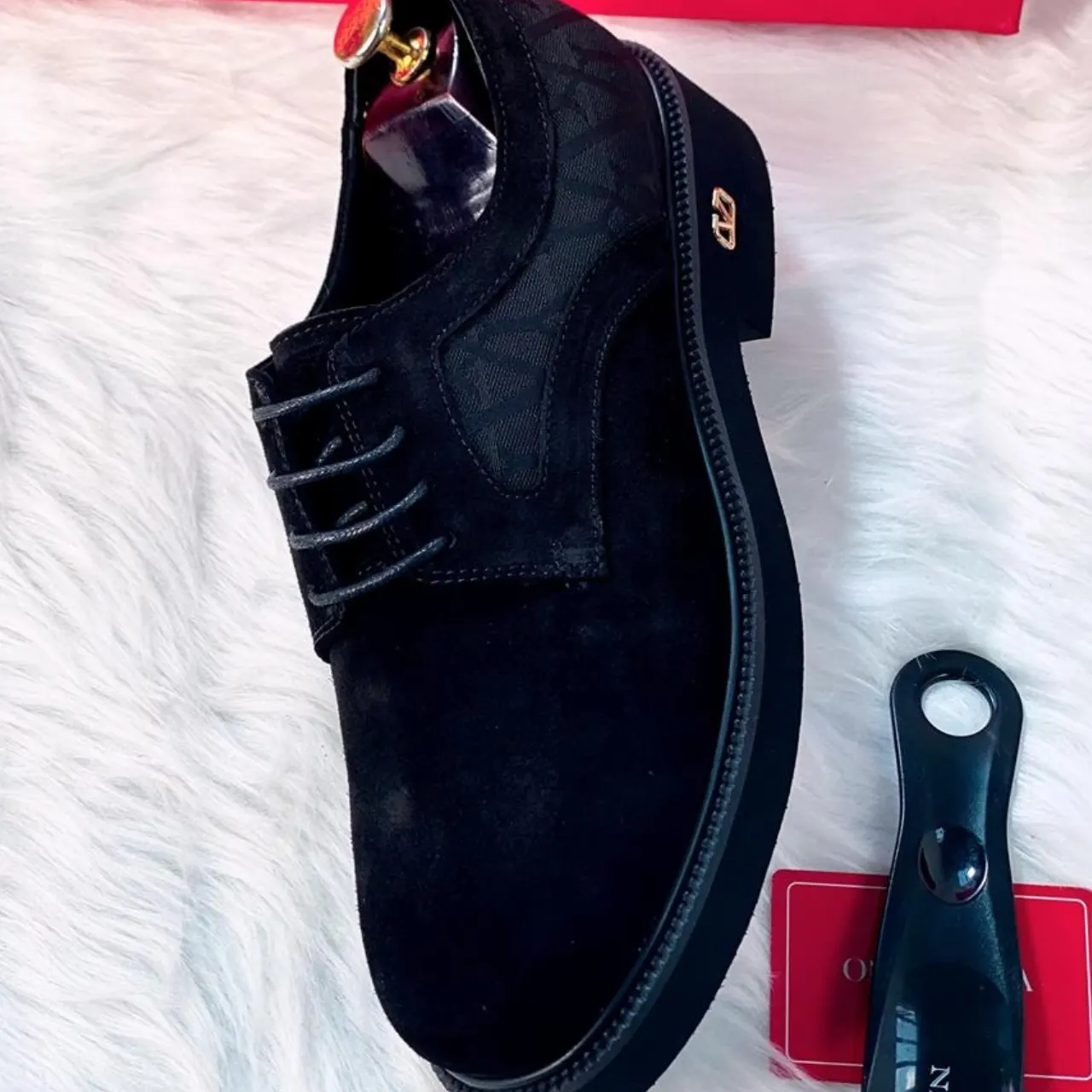 Smart Store Suede Mens Shoes