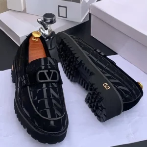 Smart Store Suede Pattern Mens Shoes