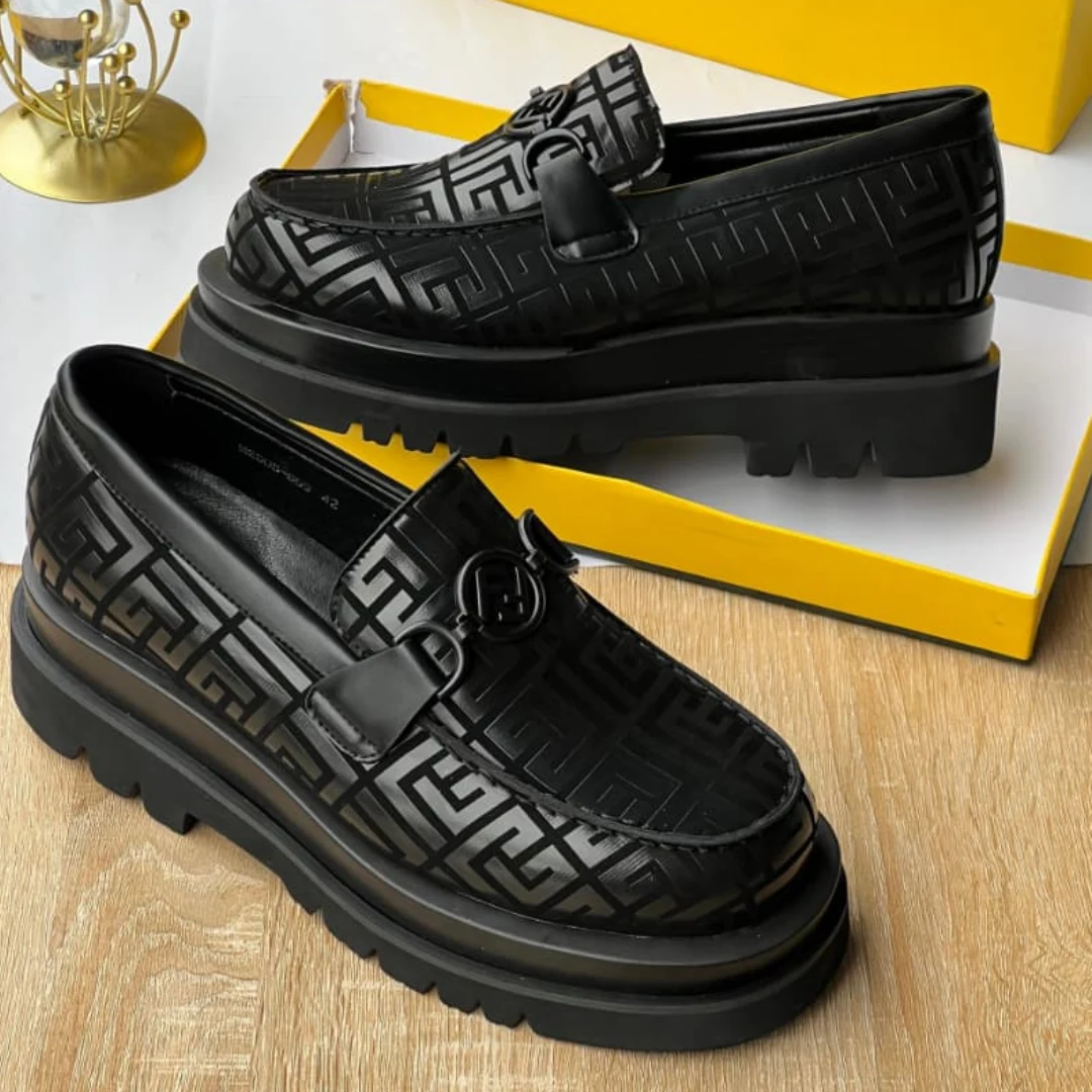 Smart Store Big Sole Loafers Mens Shoes