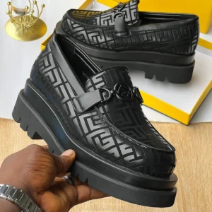 Smart Store Big Sole Loafers Mens Shoes