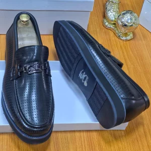 Smart Store Genuine Leather Dots Mens Shoes