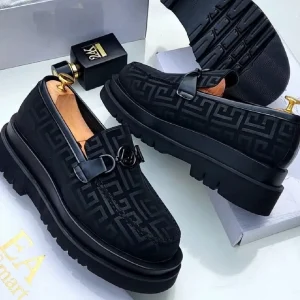 Smart Store High Sole luxury Loafers Mens Shoes