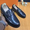 Smart Store Leather Dress Loafers Mens Shoes