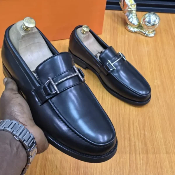 Smart Store Leather Dress Loafers Mens Shoes