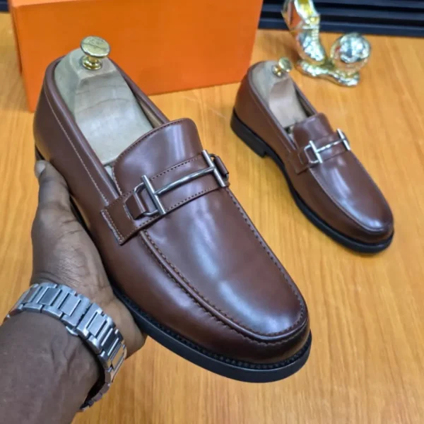 Smart Store Leather Dress Loafers Mens Shoes