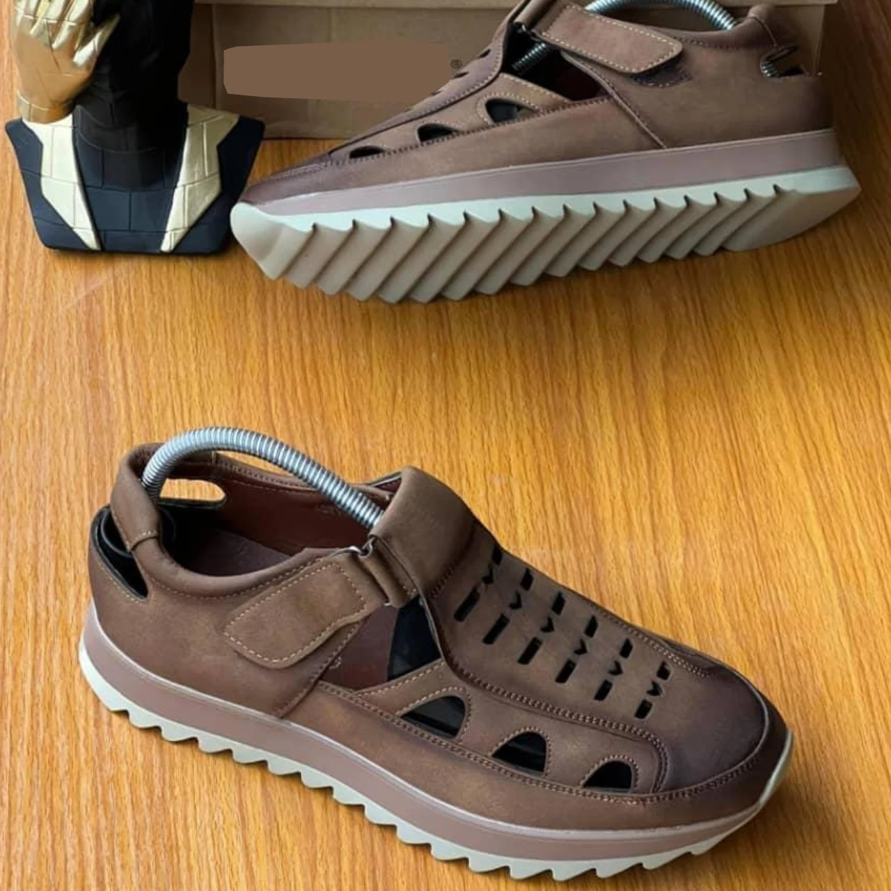 Smart Store Men's Half Sandals