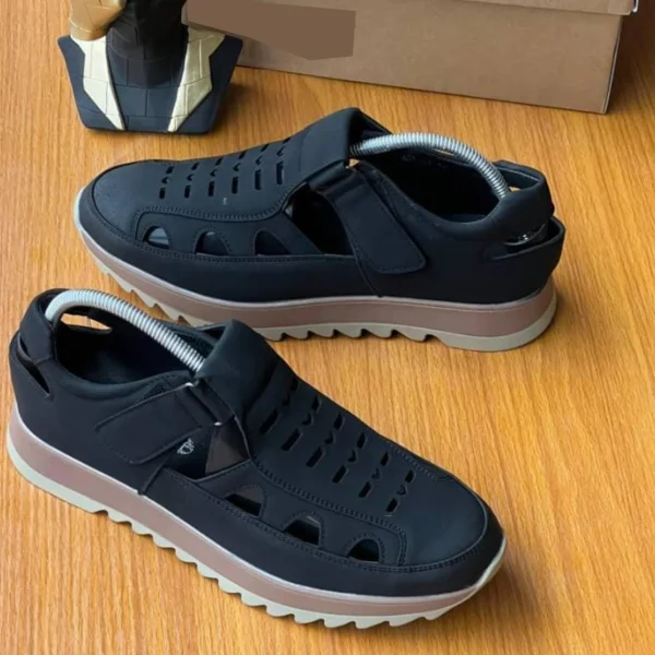 Smart Store Men's Half Sandals