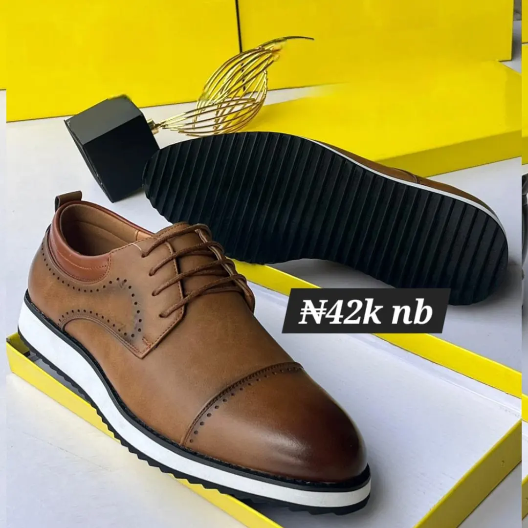 Smart Store Casual Derby Loafers Mens Shoes