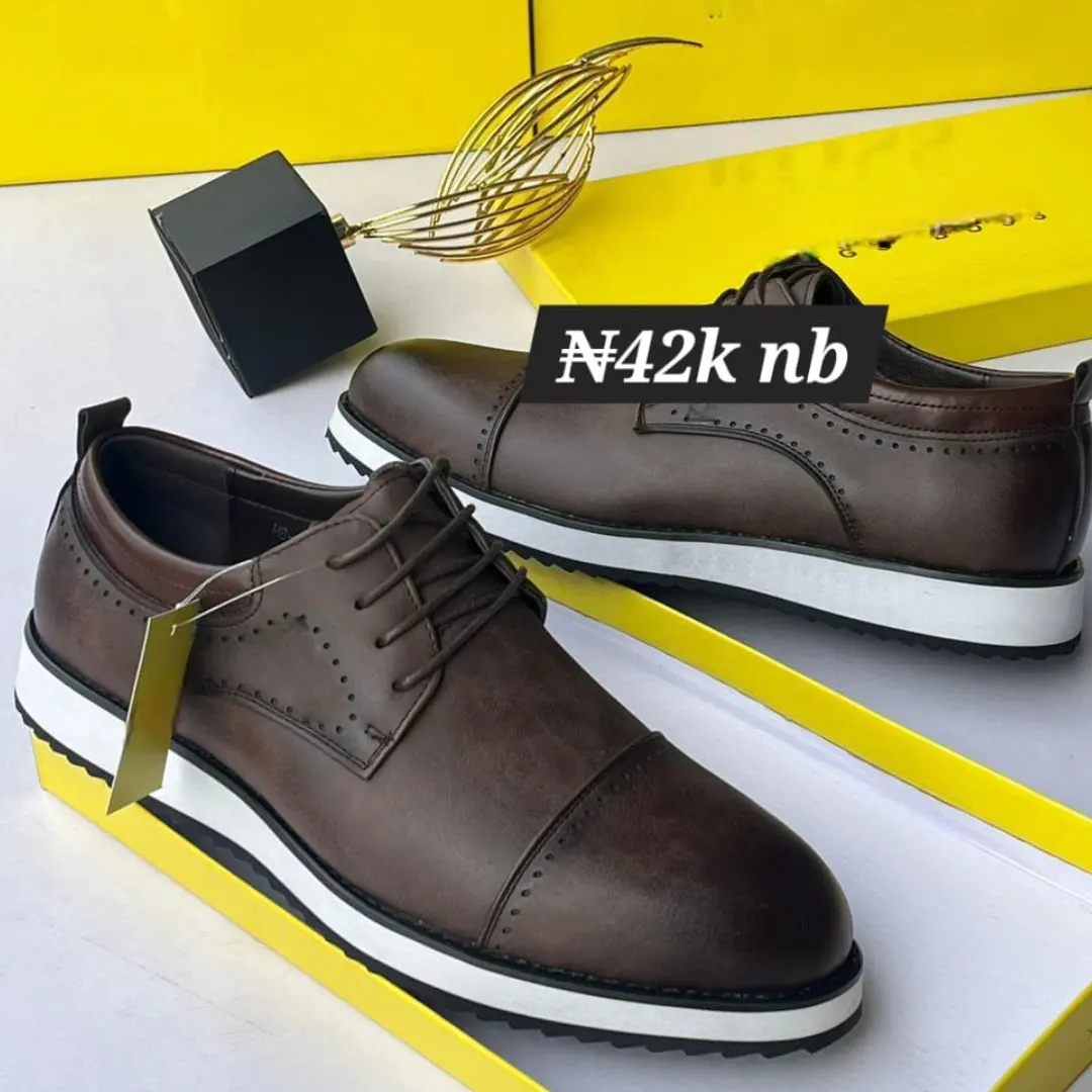 Smart Store Casual Derby Loafers Mens Shoes