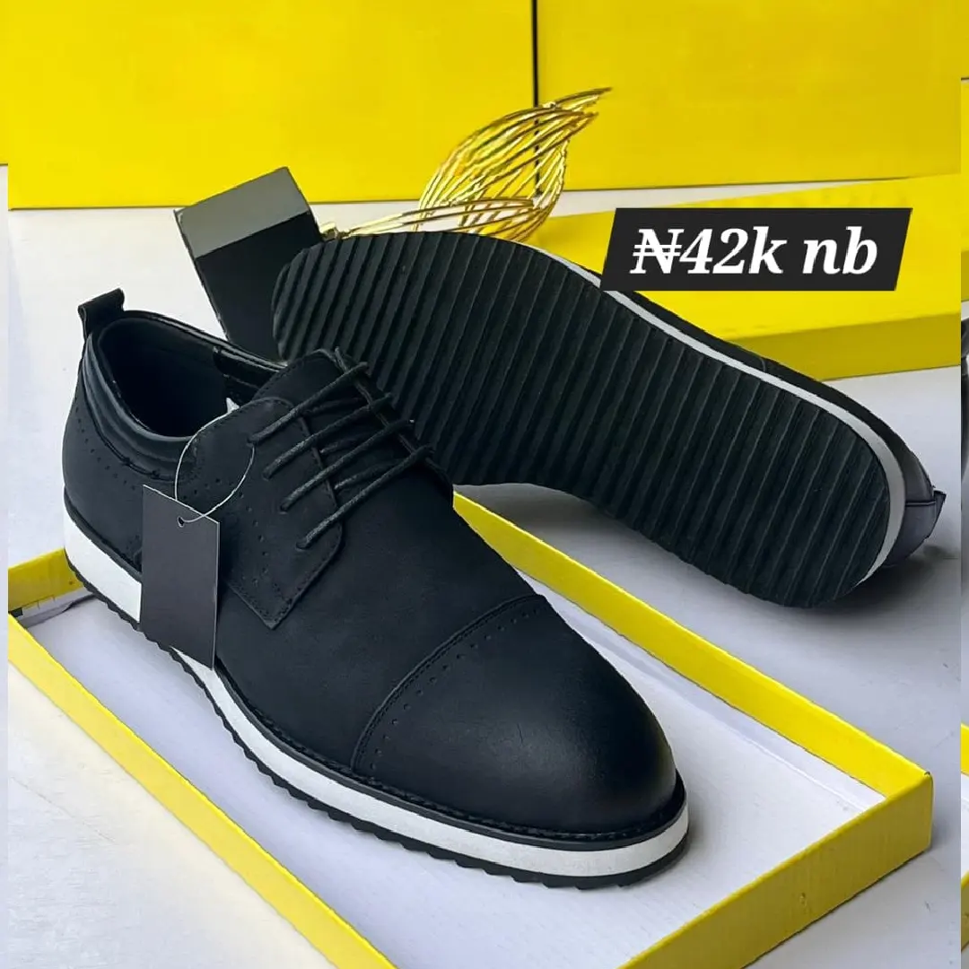 Smart Store Casual Derby Loafers Mens Shoes
