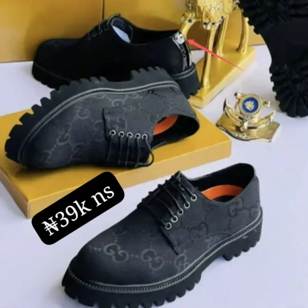 Smart Store Chunky Lug-Sole Mens Shoes