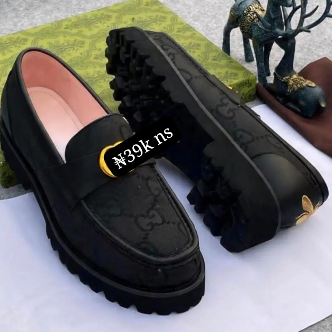 Smart Store Chunky Lug-Sole Mens Shoes