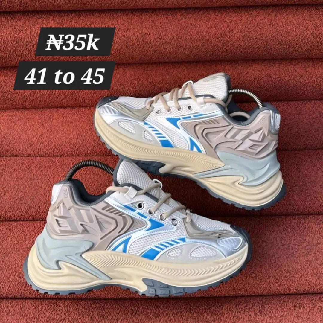 Smart Store Chunky Mesh Breathable Sneakers