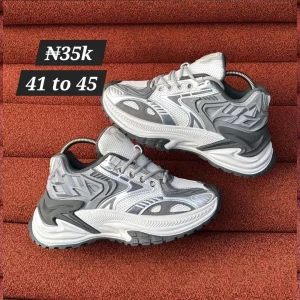 Smart Store Chunky Mesh Breathable Sneakers