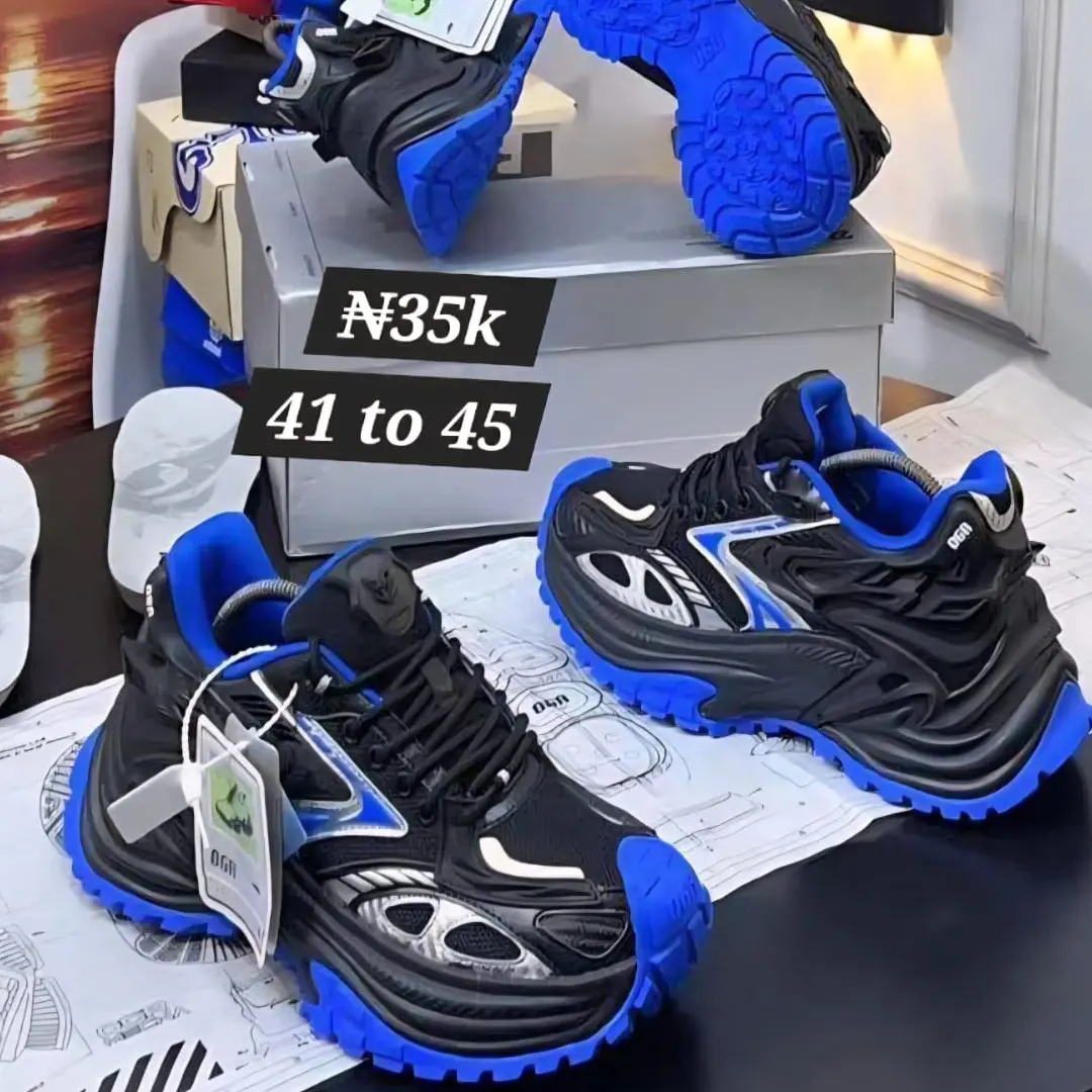 Smart Store Chunky Thick Fashion Sneakers
