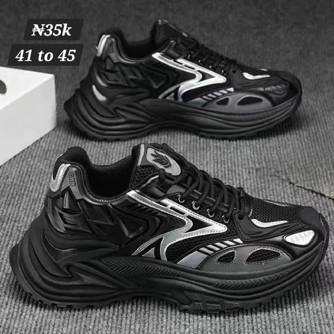 Smart Store Chunky Thick Fashion Sneakers