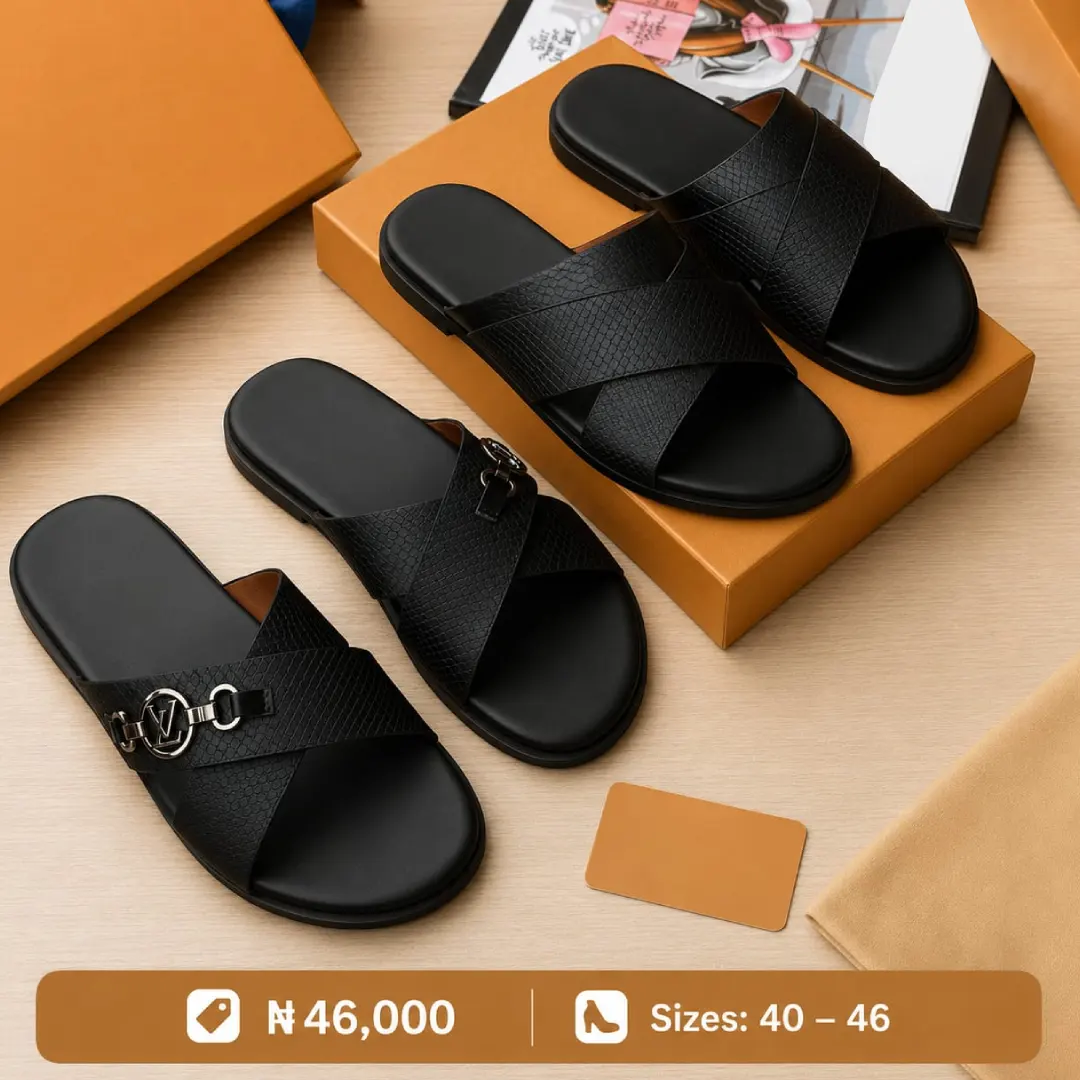 Smart Store Cross-Strap Palm Sandals