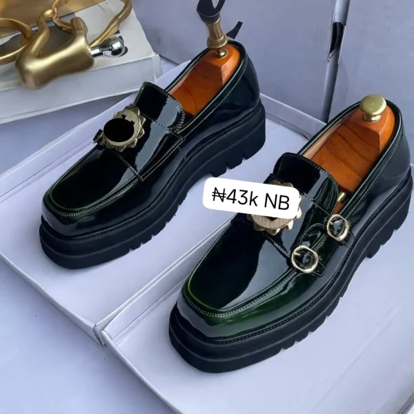 Smart Store Exquisite Shinny Leather Mens Shoes