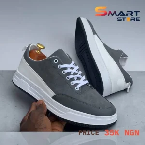 Smart Store Fashion Men Lace Up Sneakers