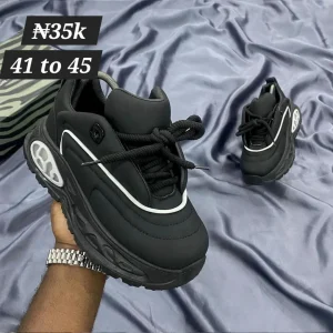 Smart Store Fashion New Original Trendy Laceup Sneakers (2)