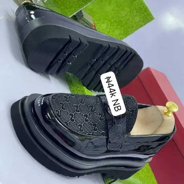 Smart Store Genetic Luxury Leather Loafers Mens Shoes