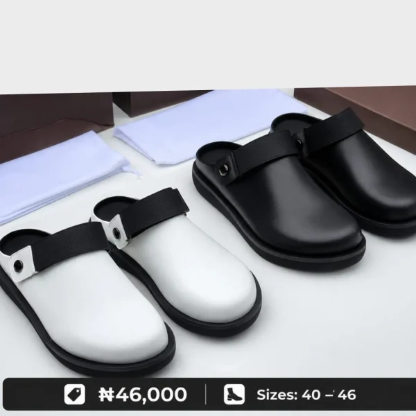 Smart Store Half Shoes Classic Mules for Men