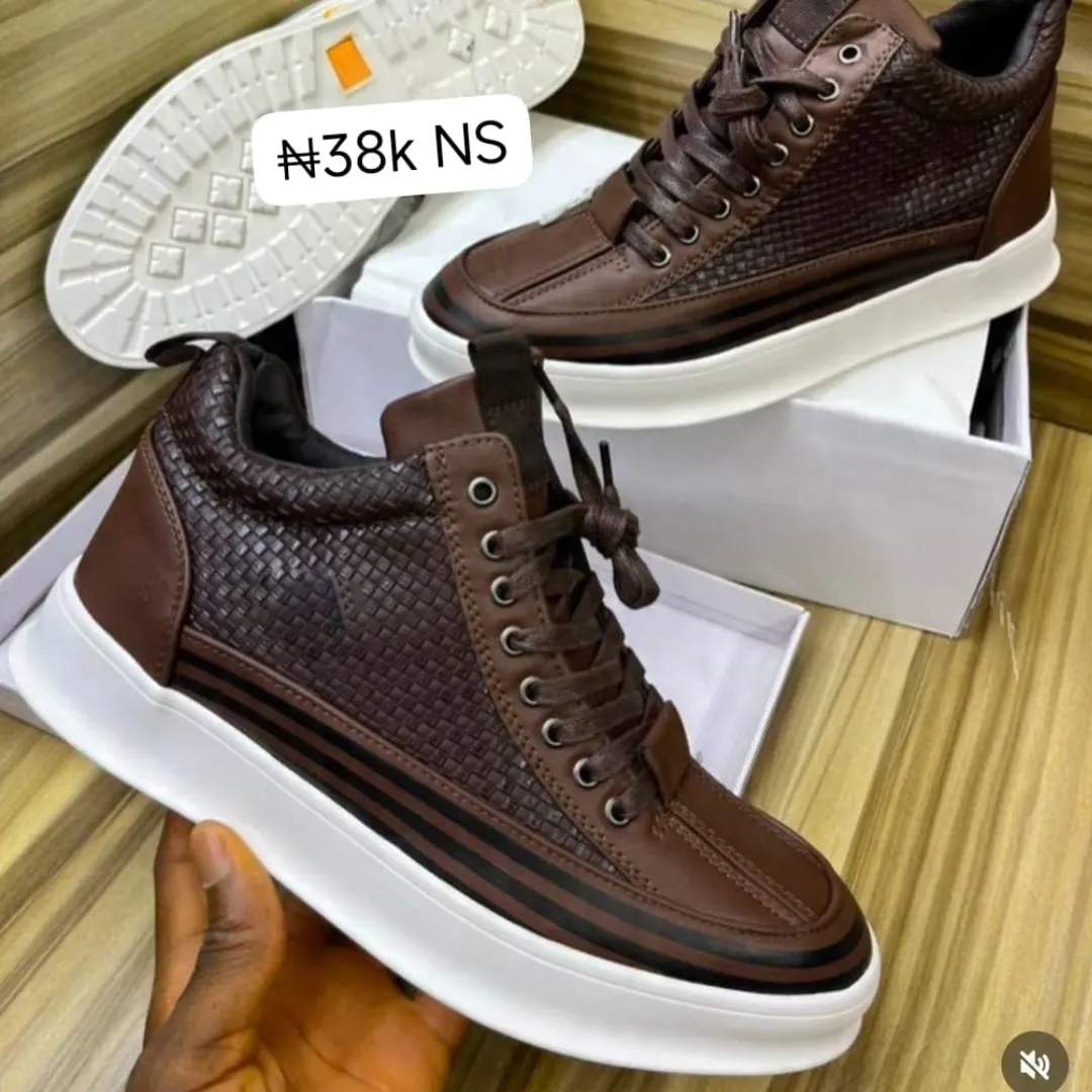 Smart Store High Rugged Ankle Boots