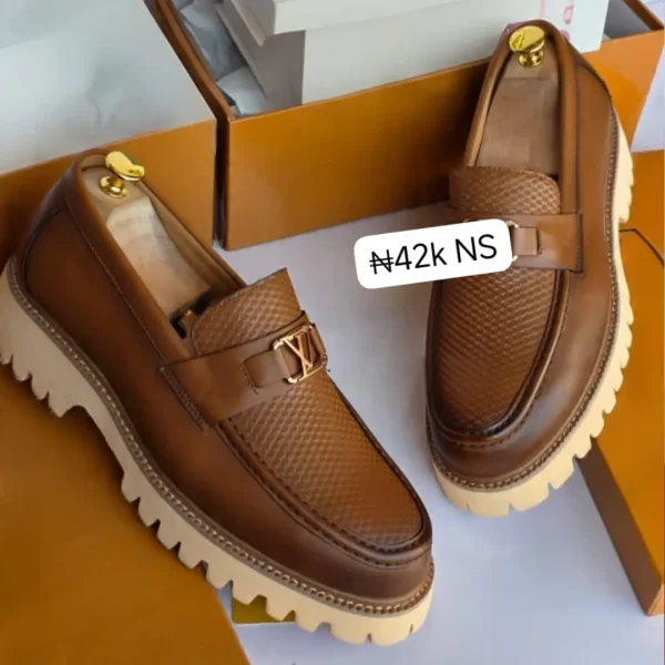 Smart Store Luxury Leather Double Sole Mens Shoes
