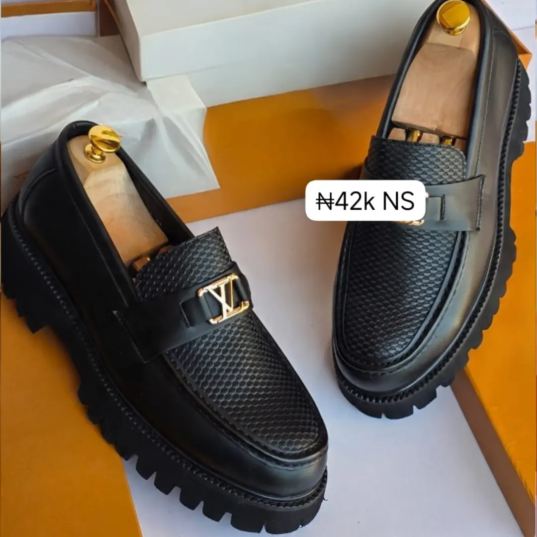 Smart Store Luxury Leather Double Sole Mens Shoes