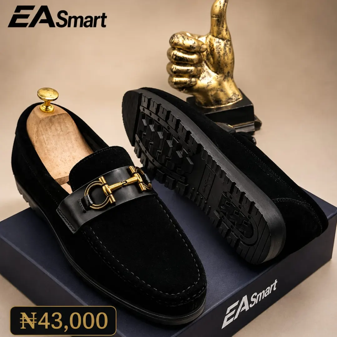 Smart Store Luxury Suede Mens Shoes